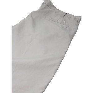 Nike Golf Pleated Golf Shorts Size 40 Chino‎ Khaki Pockets